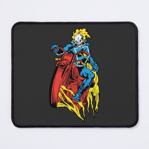 Item preview, Fire Skeleton On Motorcycle designed and sold by Dewieskeller.