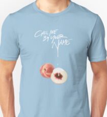 Call Me By Your Name - Dripping Peach Unisex T-Shirt