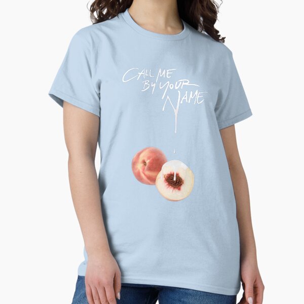 Item preview, Call Me By Your Name - Dripping Peach designed and sold by notbrylee.