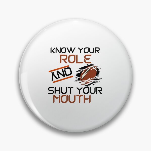 Item preview, know your role and shut your mouth jabroni designed and sold by Itsforyou1.