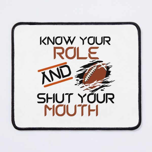 Item preview, know your role and shut your mouth jabroni designed and sold by Itsforyou1.