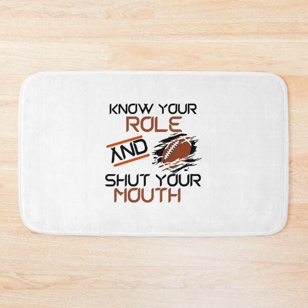 Item preview, know your role and shut your mouth jabroni designed and sold by Itsforyou1.