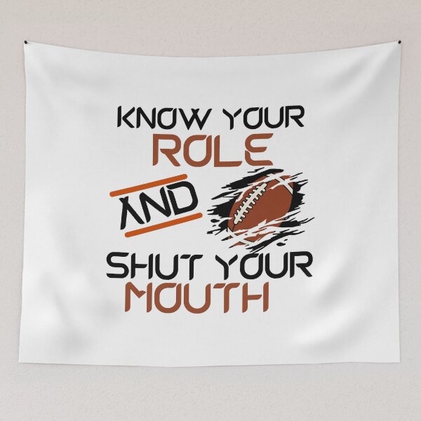 Item preview, know your role and shut your mouth jabroni designed and sold by Itsforyou1.