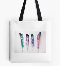 four feathers Tote Bag