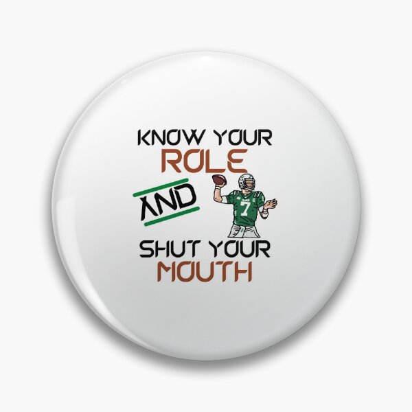 Item preview, know your role and shut your mouth jabroni designed and sold by Itsforyou1.