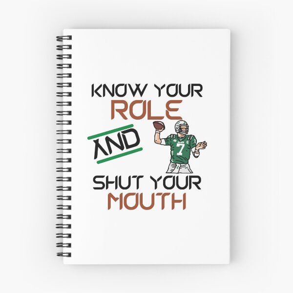 Item preview, know your role and shut your mouth jabroni designed and sold by Itsforyou1.