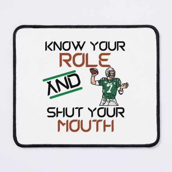 Item preview, know your role and shut your mouth jabroni designed and sold by Itsforyou1.