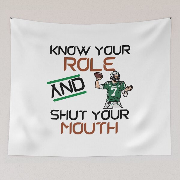 Item preview, know your role and shut your mouth jabroni designed and sold by Itsforyou1.