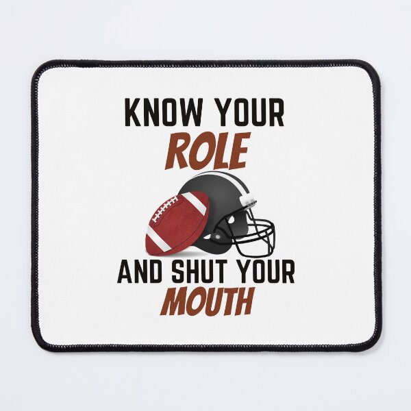 Item preview, know your role and shut your mouth jabroni designed and sold by Itsforyou1.