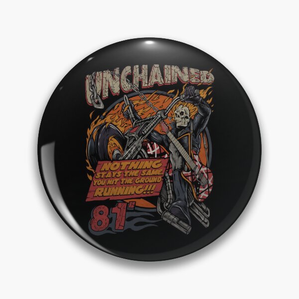 Item preview, GhostRider Skull In A Fire designed and sold by Dewieskeller.