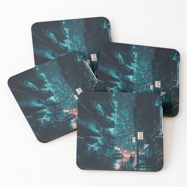 Item preview, Damp Alley designed and sold by NeuroChroma.