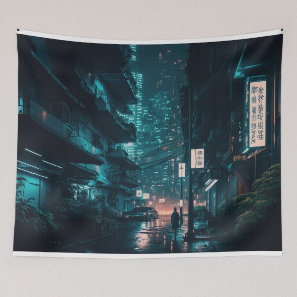 Item preview, Damp Alley designed and sold by NeuroChroma.