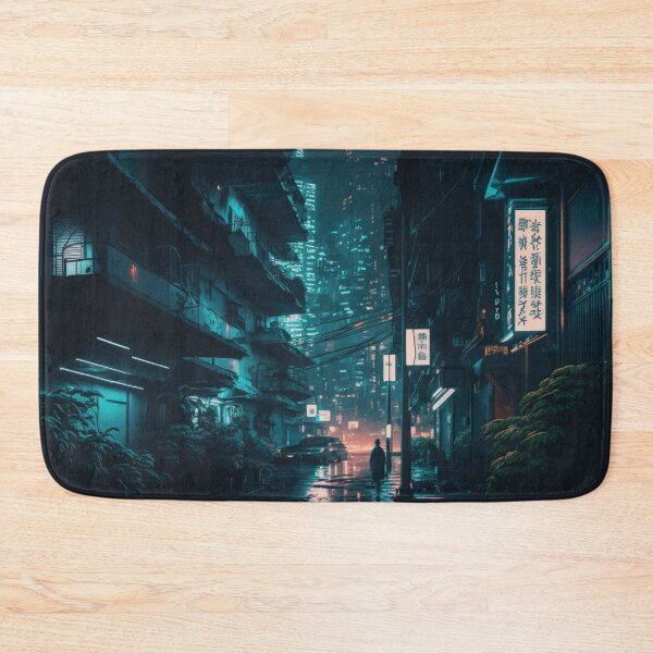 Item preview, Damp Alley designed and sold by NeuroChroma.