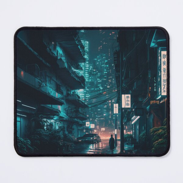 Item preview, Damp Alley designed and sold by NeuroChroma.