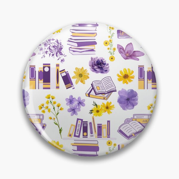 Item preview, Flowery Books  designed and sold by Shahd  Design.