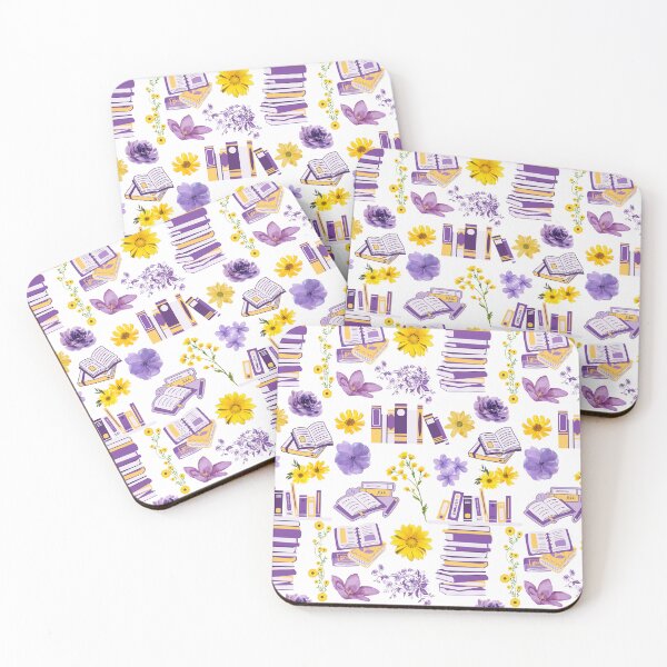 Item preview, Flowery Books  designed and sold by Shahd  Design.