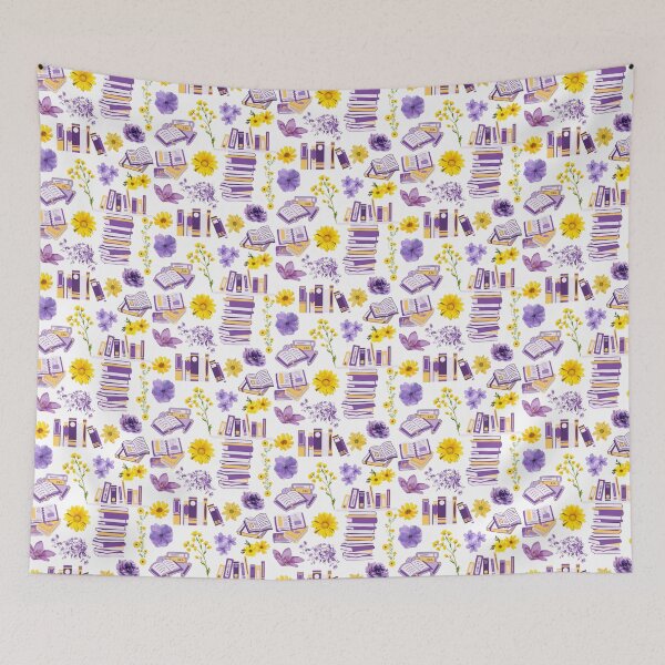 Item preview, Flowery Books  designed and sold by Shahd  Design.