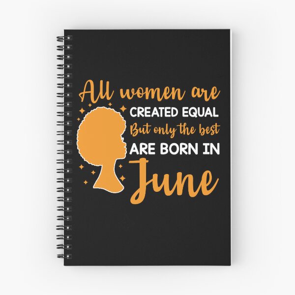 Item preview, Birthday Gifts For Women | All Women Are Created Equal But Only The Best Are Born In June | June Birthday Gift designed and sold by AMINE  ★★★★★.
