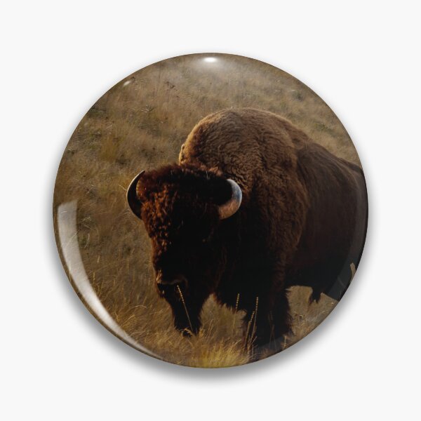 Item preview, Bison Bull on Red Sleep Mountain designed and sold by Bryan Spellman.