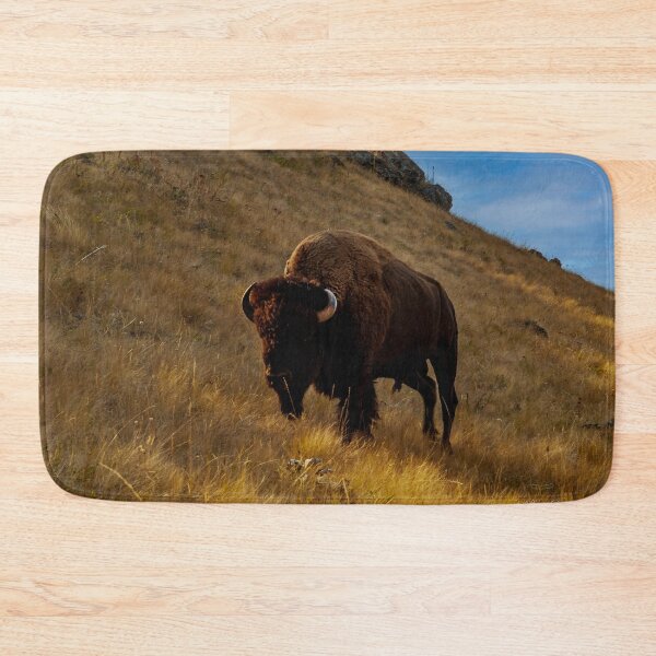 Item preview, Bison Bull on Red Sleep Mountain designed and sold by Bryan Spellman.