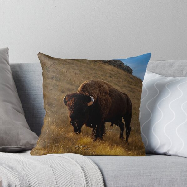 Item preview, Bison Bull on Red Sleep Mountain designed and sold by Bryan Spellman.