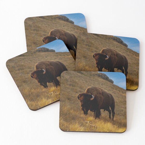 Item preview, Bison Bull on Red Sleep Mountain designed and sold by Bryan Spellman.