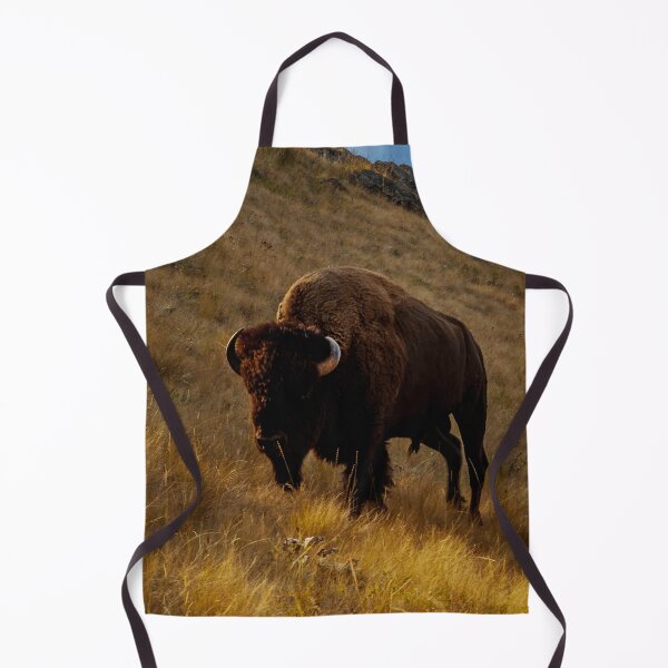 Item preview, Bison Bull on Red Sleep Mountain designed and sold by Bryan Spellman.
