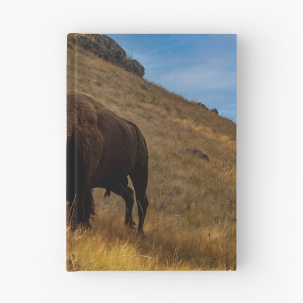 Item preview, Bison Bull on Red Sleep Mountain designed and sold by Bryan Spellman.