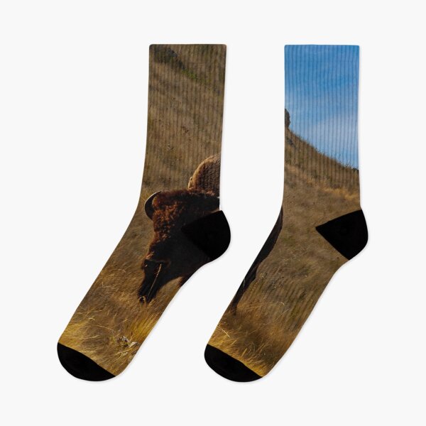 Item preview, Bison Bull on Red Sleep Mountain designed and sold by Bryan Spellman.