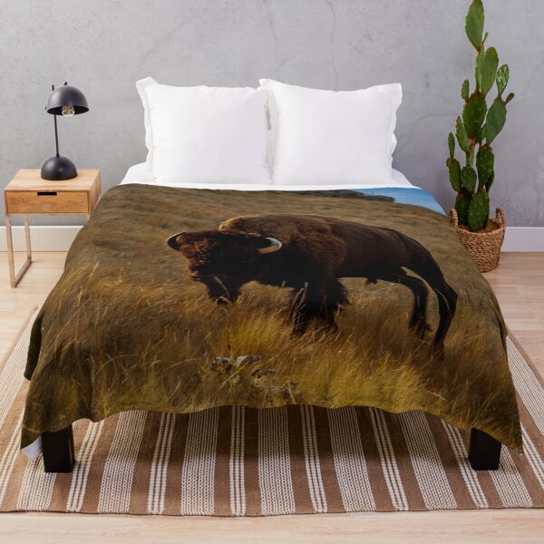 Item preview, Bison Bull on Red Sleep Mountain designed and sold by Bryan Spellman.