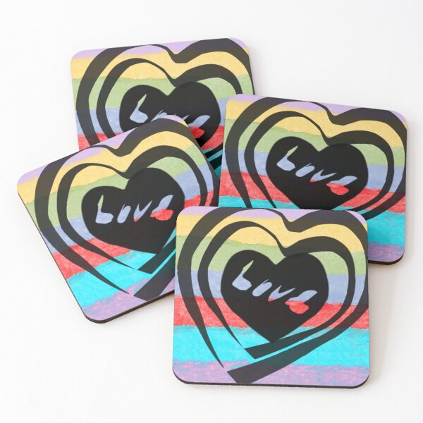 Item preview, Valentine Cutout Hearts: Love designed and sold by designs-by-ann.