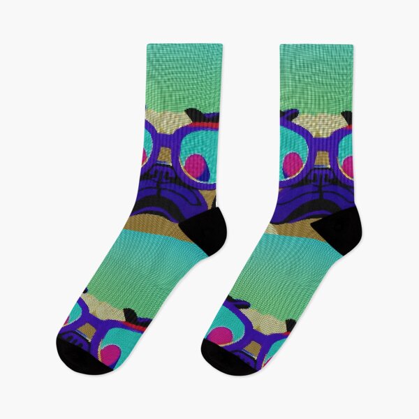 Item preview, Neon Colorful Abstract Pug 8-bit Pixel Art designed and sold by PixelDripped.