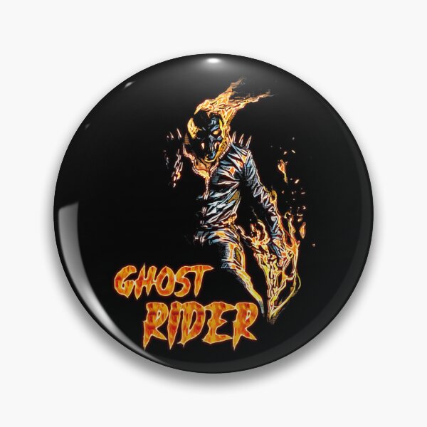 Item preview, Gh0st Rider/Skull In A Fire designed and sold by Dewieskeller.