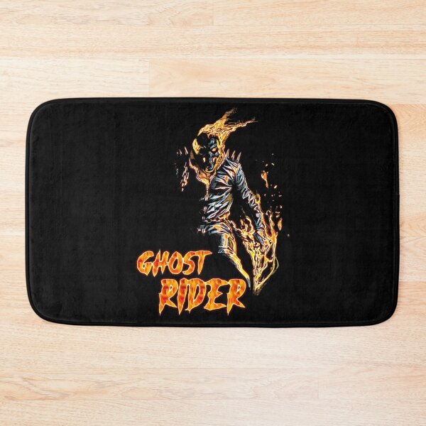 Item preview, Gh0st Rider/Skull In A Fire designed and sold by Dewieskeller.