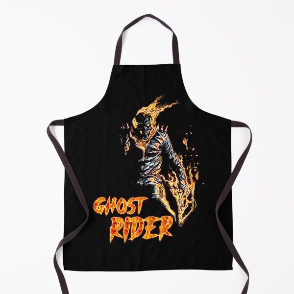 Item preview, Gh0st Rider/Skull In A Fire designed and sold by Dewieskeller.