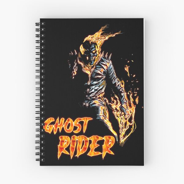 Item preview, Gh0st Rider/Skull In A Fire designed and sold by Dewieskeller.