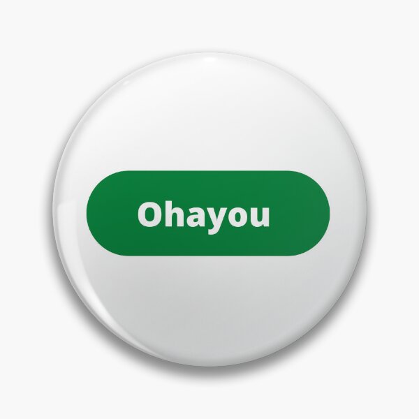 Item preview, Ohayou designed and sold by Captica.