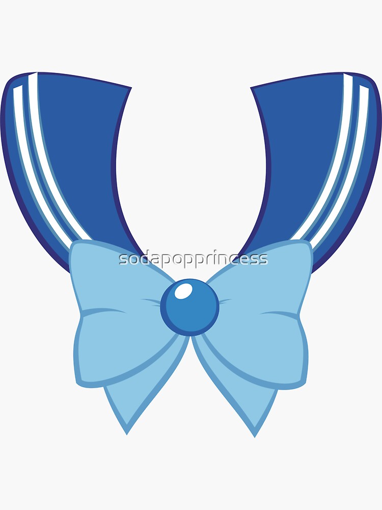 Sailor Moon Bow Sticker