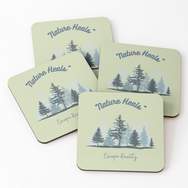 Item preview, Nature heals, trees, nature designed and sold by pixeldizajn.