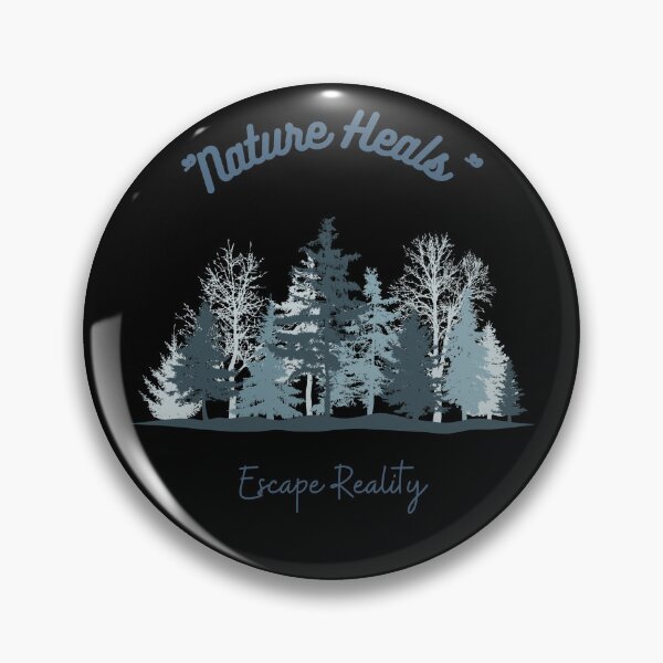 Item preview, Nature heals, trees, nature designed and sold by pixeldizajn.