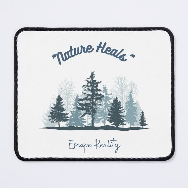 Item preview, Nature heals, trees, nature designed and sold by pixeldizajn.