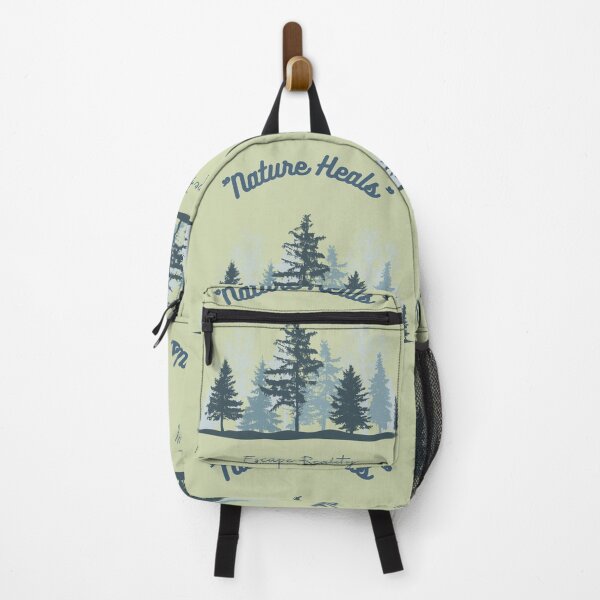 Item preview, Nature heals, trees, nature designed and sold by pixeldizajn.