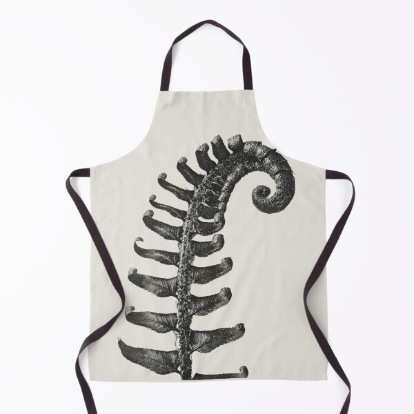Item preview, Impresión botánica vintage de helecho escudo espinoso de Karl Blossfeldt designed and sold by Pretty  Pixel.