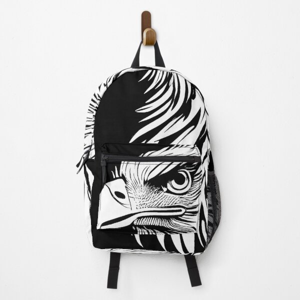 Item preview, Bald eagle head - Black and white designed and sold by Artistic Fusion Lab.