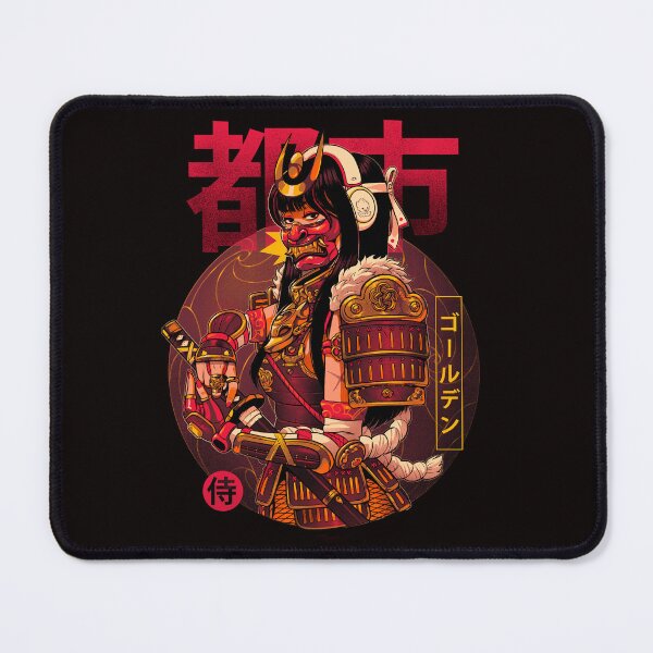 Item preview, Golden Urban Samurai designed and sold by Bruno Mota.