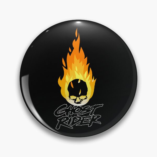 Item preview, Gh0st Rider/Skull In A Fire designed and sold by Dewieskeller.