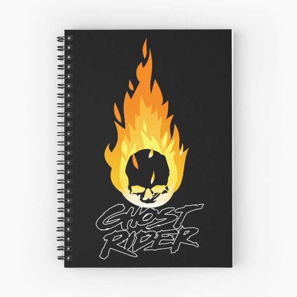 Item preview, Gh0st Rider/Skull In A Fire designed and sold by Dewieskeller.