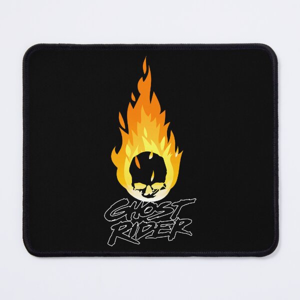 Item preview, Gh0st Rider/Skull In A Fire designed and sold by Dewieskeller.