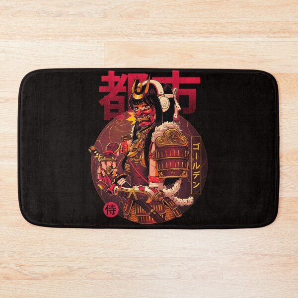 Item preview, Golden Urban Samurai designed and sold by Bruno Mota.
