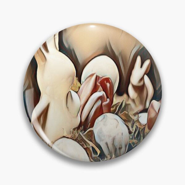 Item preview, Easter Abstract Art Print Design  designed and sold by Jodes16.